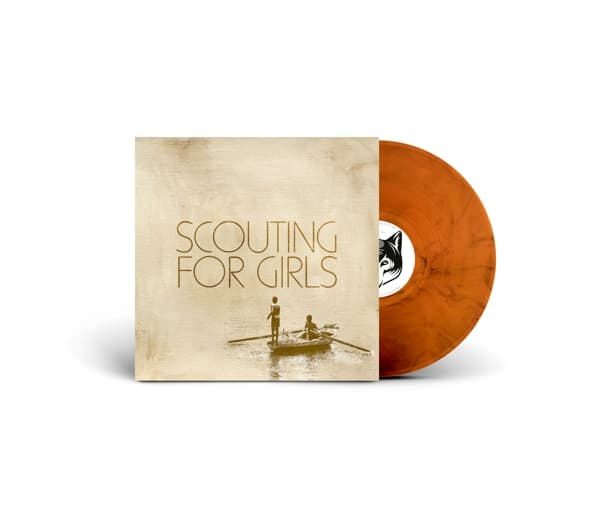 Scouting For Girls - Scouting For Girls (LP) (Coloured Vinyl)