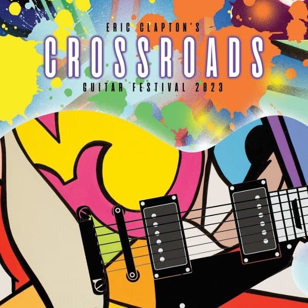 Various Artists - Crossroads Guitar Festival 2023 (DVD)