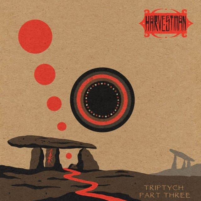 Harvestman - Tryptich: Part Three (CD)