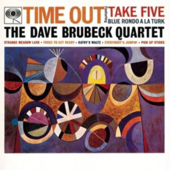 Dave Brubeck Quartet - Time Out (LP) (Coloured Vinyl)
