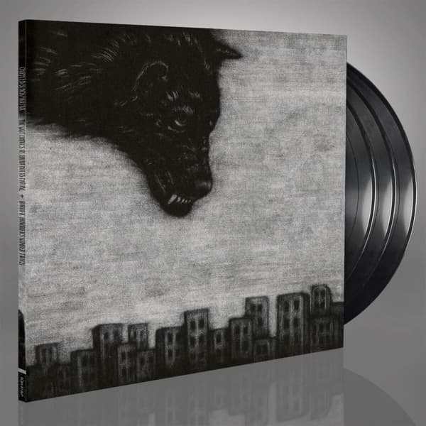 Crippled Black Phoenix - The Wolf Changes Its Fur But Not Its Nature (3 LP) (Limited Edition)