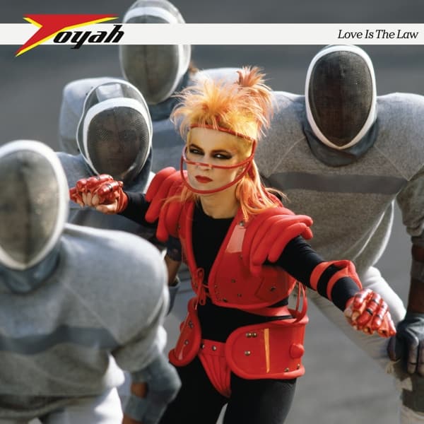 Toyah - Love Is The Law (LP) (Coloured Vinyl) (Remastered)