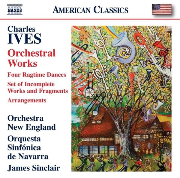 Orchestra New England, Navarre Symphony Orchestra, James Sinclair - Ives: Orchestral Works (CD)
