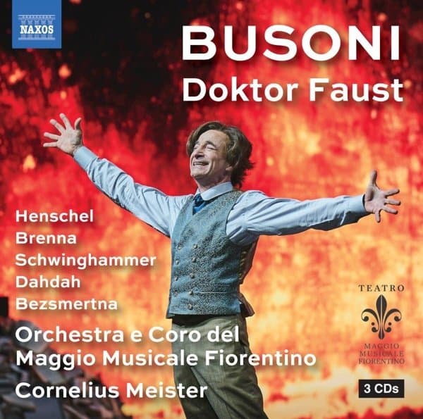 Dietrich Henschel, Fiorentino Maggio Musicale Orchestra, Cornelius Meister - Busoni: Doktor Faust (3 CD)