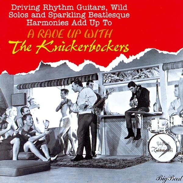Knickerbockers - A Rave Up With (CD)