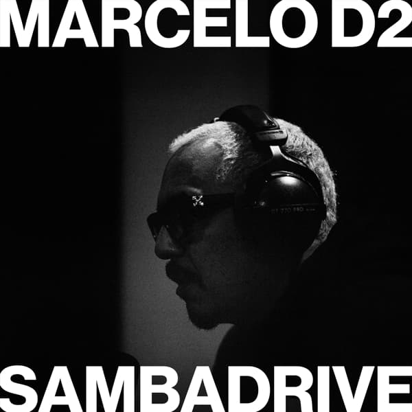 Marcelo D2 & Sambadrive - Direct-To-Disc (LP)