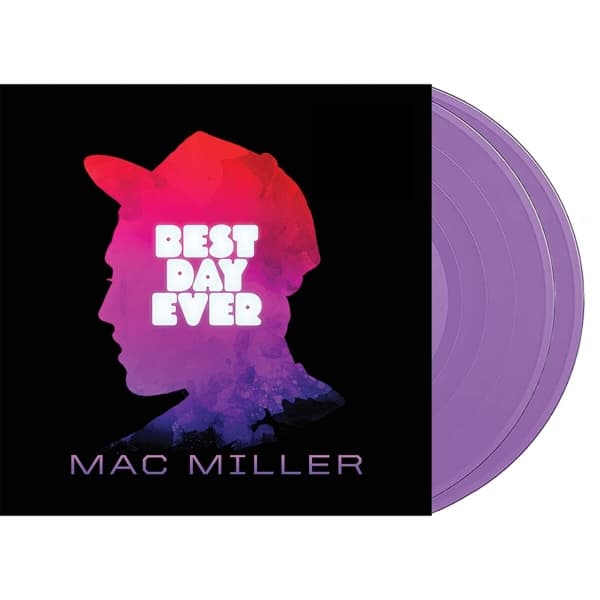 Mac Miller - Best Day Ever (2 LP) (Coloured Vinyl)
