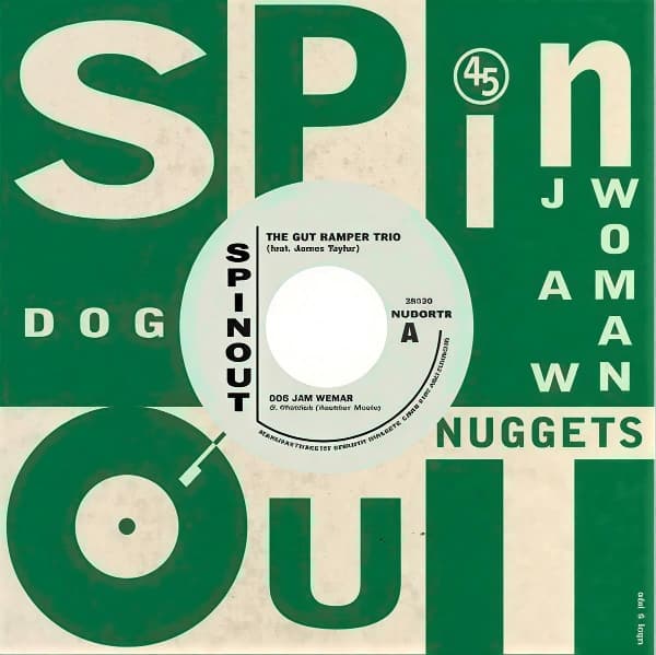 Guy Hamper Trio Featuring James Taylor - Dog Jaw Woman/The First Creature Is Jealousy (7" Single)
