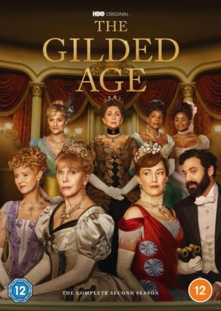 The Gilded Age Season 2 Dvd (Import DE)