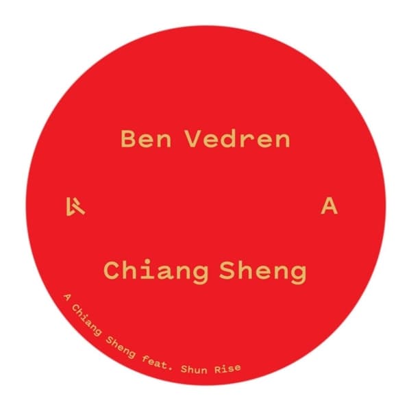 Ben Vedren & Ark - Chiang Sheng (LP)