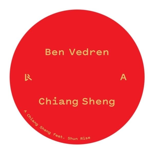Ben Vedren & Ark - Chiang Sheng (LP)