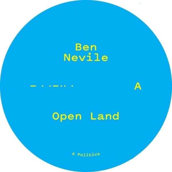 Ben Nevile - Open Land (LP)