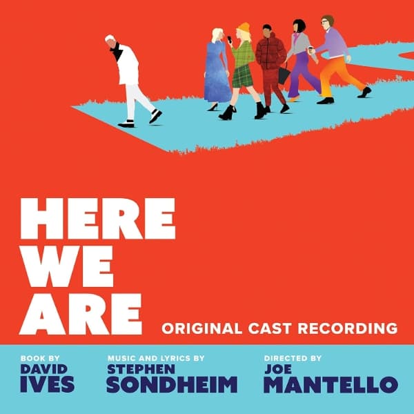 Stephen Sondheim - Here We Are (2 LP) (Coloured Vinyl)