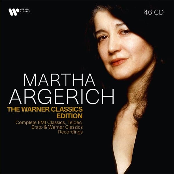Martha Argerich - The Warner Classics Edition (4 CD)