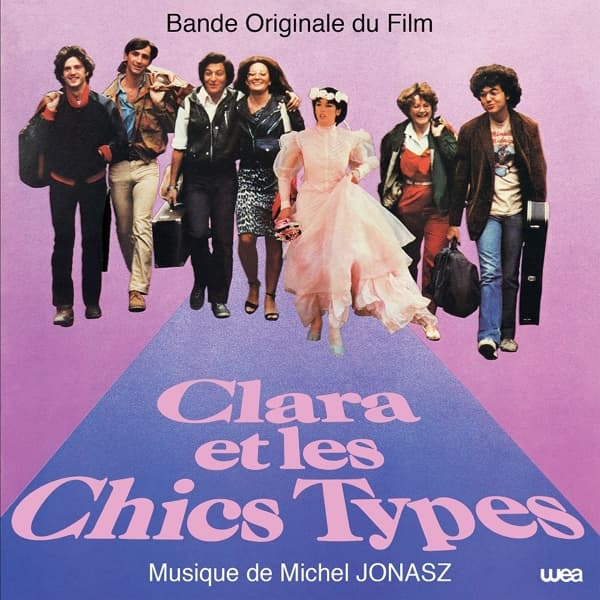 Michel Jonasz - Clara Et Les Chics Types (CD) (Original Soundtrack)