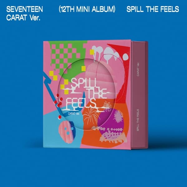Seventeen - 12th Mini Album 'Spill The Feels' (CD) (Carat Version)