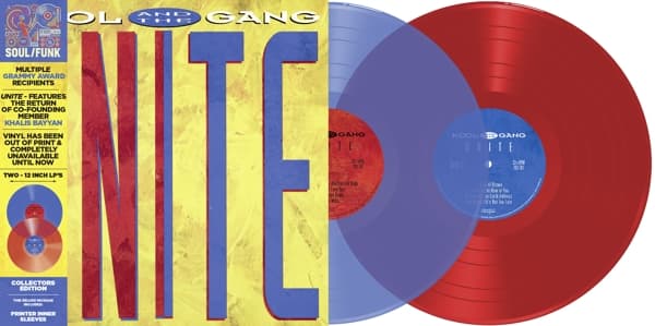 Kool & The Gang - Unite (2 LP) (Coloured Vinyl) (Limited Edition)