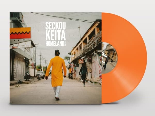 Seckou Keita - Homeland Chapter 1 (LP) (Coloured Vinyl)