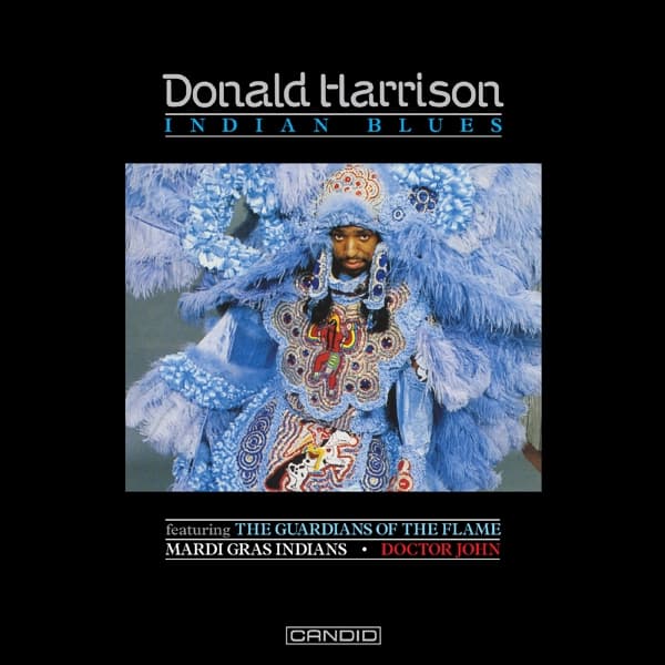 Donald Harrison & Dr. John - Indian Blues (CD)