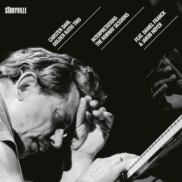 Carsten Dahl Golden Ratio Trio - Interpretations The Norway Sessions (LP)