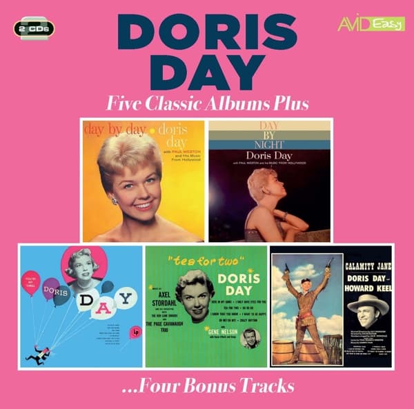 Doris Day - Five Classic Albums Plus (2 CD)