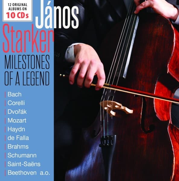 Janos Starker - Milestones Of A Legend (10 CD)