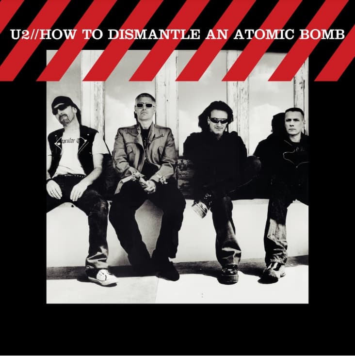 U2 - How To Dismantle An Atomic Bomb (CD) (Remastered)