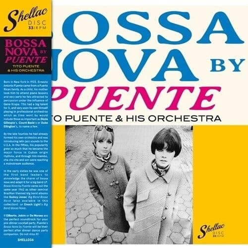 Tito Puente & His Orquestra - Bossa Nova (LP)