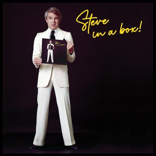 Steve Martin - Steve In A Box (4 CD)