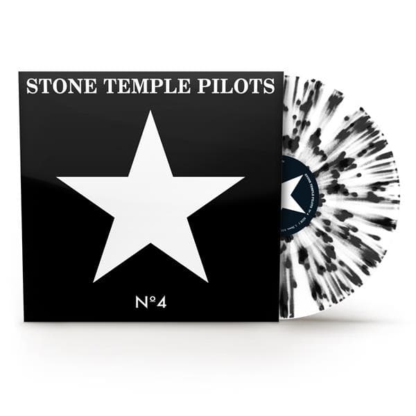 Stone Temple Pilots - No. 4 (black/white Splatter Vinyl) (rocktober)