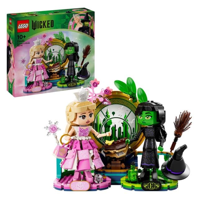Lego 75682 Wicked Movie Elphaba En Glinda