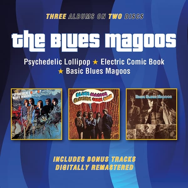 Blues Magoos - Psychedelic Lollipop / Electric Comic Book / Basic Blues Magoos (2 CD)