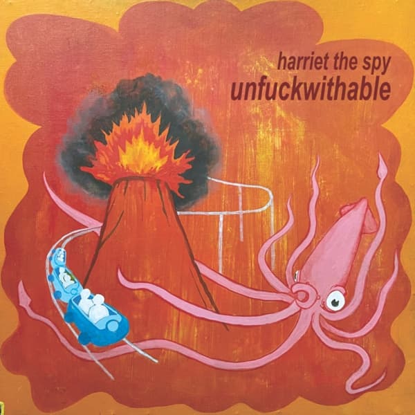 Harriet The Spy - Unfuckwithable (LP) (Coloured Vinyl)