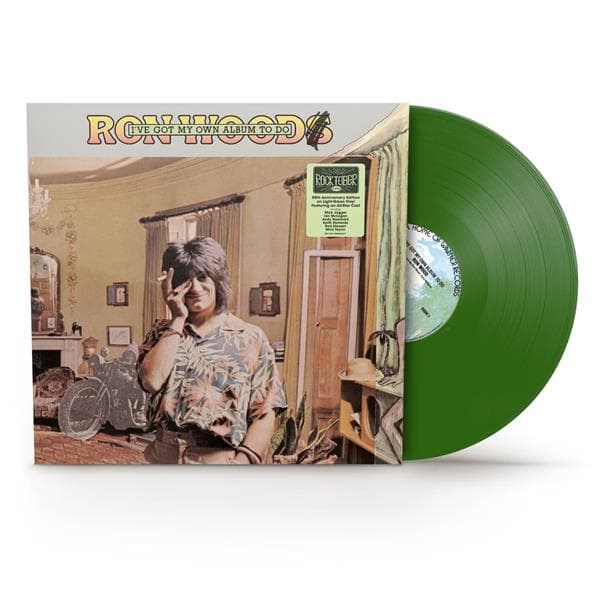 Wood Ron - I've Got My Own Album To Do Lp