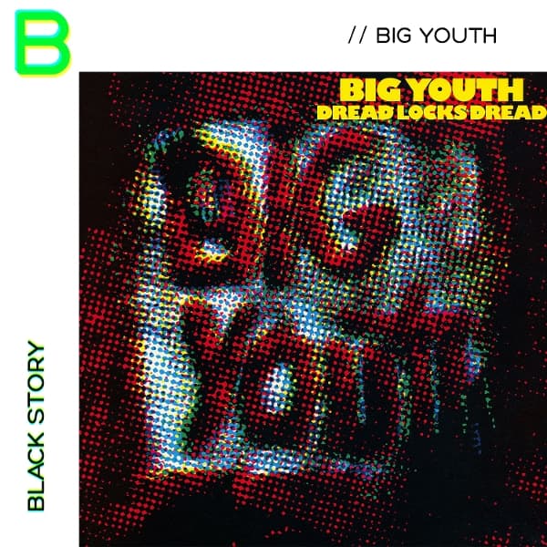 Big Youth - Dread Locks Dread (LP) (Limited Edition)