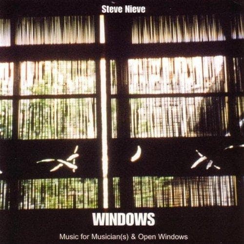 Steve Nieve - Windows (CD)