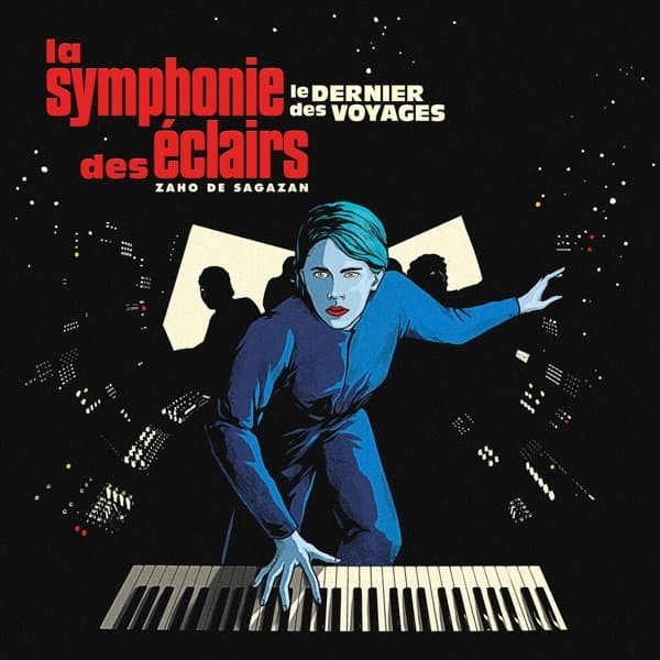 Zaho De Sagazan - La Symphonie Des Éclairs (Le Dernier Des Voyages) (CD)