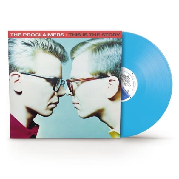 The Proclaimers - This Is The Story (LP) (Coloured Vinyl)