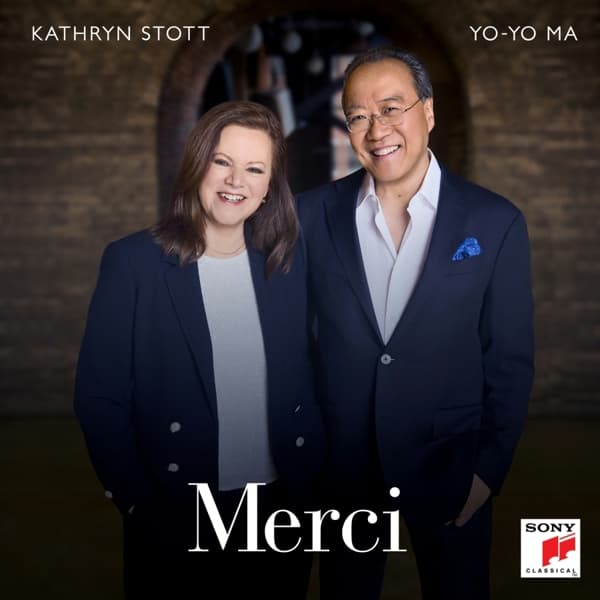 Yo-Yo Ma & Kathryn Stott - Merci (CD)