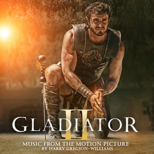 Harry Gregson-Williams - Gladiator II (CD) (Original Soundtrack)