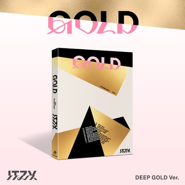 Itzy - Gold (CD) (Deep Gold Version)