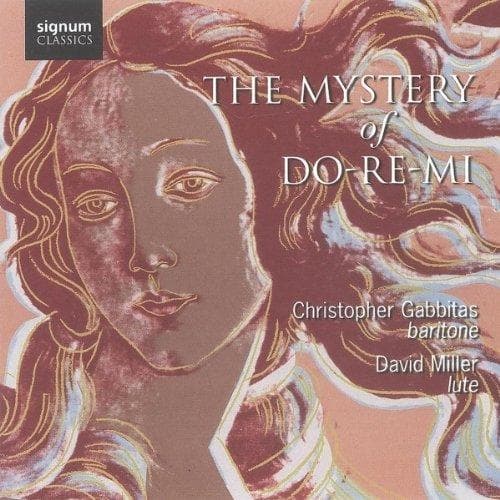 Christopher Gabbitas & David Miller - The Mystery Of Do-Re-Mi (CD)