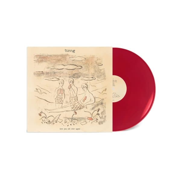 Tunng - Love You All Over Again (LP) (Coloured Vinyl)