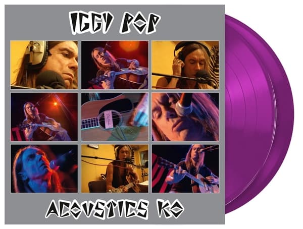 Iggy Pop - Acoustics Ko (2 LP) (Coloured Vinyl)