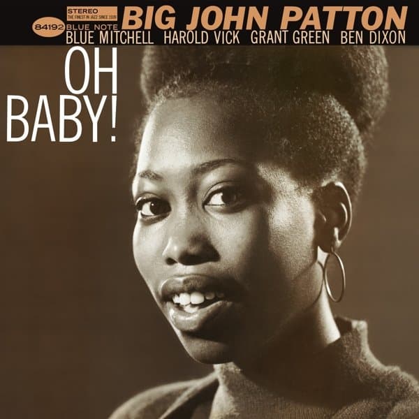 Big John Patton - Oh Baby! (UHQ-CD)