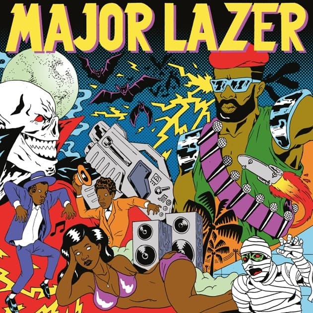 Major Lazer - Guns Don't Kill People... Lazers Do (2 LP) (Limited Edition)