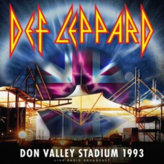 Def Leppard - Don Valley Stadium 1993 (LP)