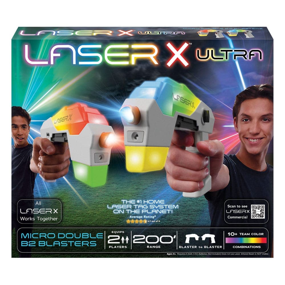 Laser X Ultra Micro B2 Blaster Lasergame Spel