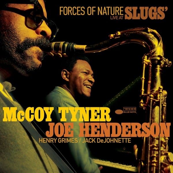 McCoy Tyner, Joe Henderson, Henry Grimes & Jack DeJohnette - Forces Of Nature: Live At Slugs' (2 LP)