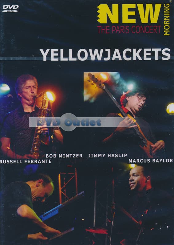 Yellowjackets - The Paris Concert